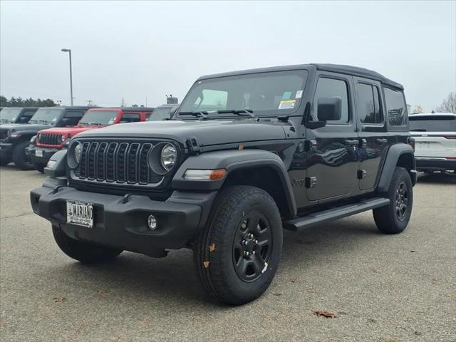 2026 Jeep Wrangler WRANGLER 4-DOOR SPORT 2026 Jeep Wrangler WRANGLER 4-DOOR SPORT