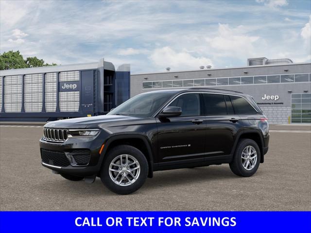 2025 Jeep Grand Cherokee GRAND CHEROKEE LAREDO X 4X4