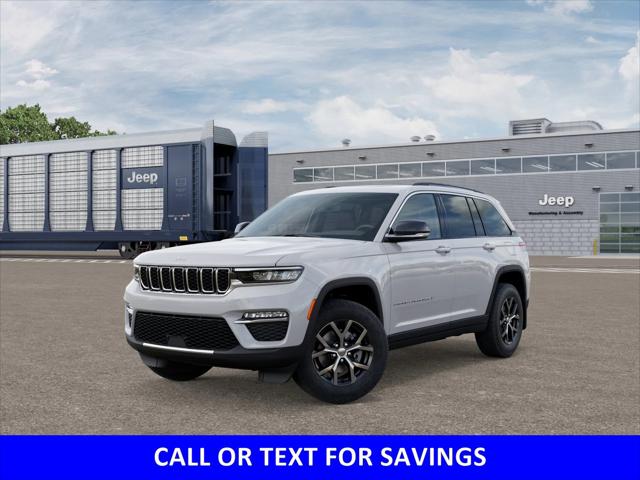 2025 Jeep Grand Cherokee GRAND CHEROKEE LIMITED 4X4 2025 Jeep Grand Cherokee GRAND CHEROKEE LIMITED 4X4