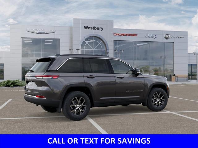 2025 Jeep Grand Cherokee GRAND CHEROKEE LIMITED 4X4 2025 Jeep Grand Cherokee GRAND CHEROKEE LIMITED 4X4