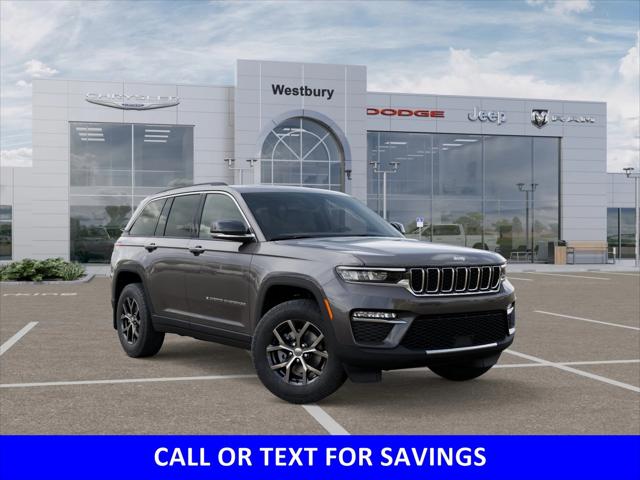 2025 Jeep Grand Cherokee GRAND CHEROKEE LIMITED 4X4 2025 Jeep Grand Cherokee GRAND CHEROKEE LIMITED 4X4