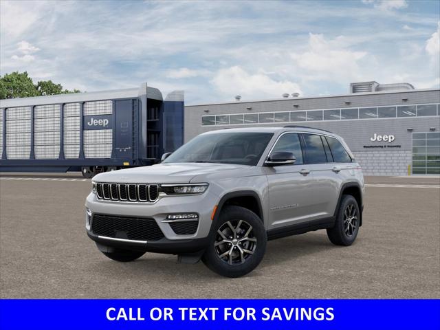 2025 Jeep Grand Cherokee GRAND CHEROKEE LIMITED 4X4 2025 Jeep Grand Cherokee GRAND CHEROKEE LIMITED 4X4