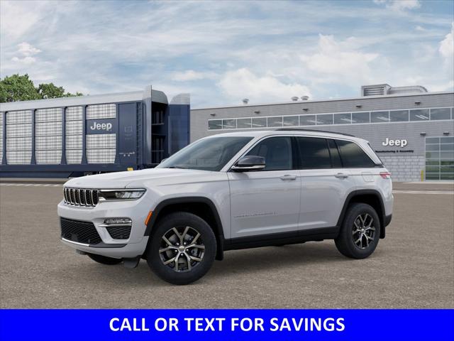 2025 Jeep Grand Cherokee GRAND CHEROKEE LIMITED 4X4