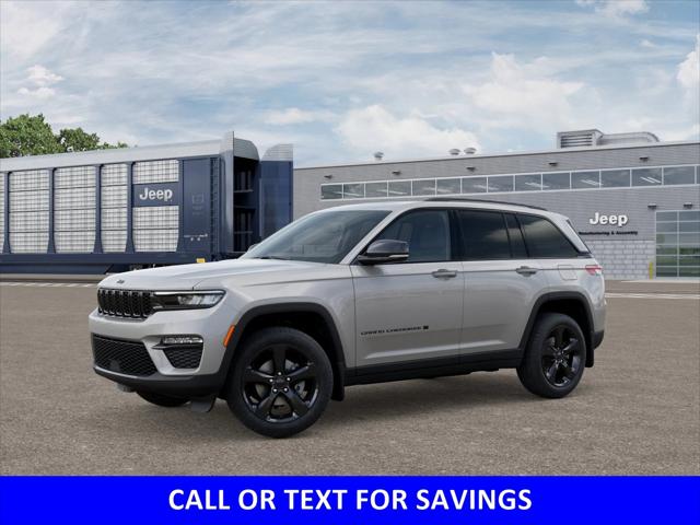 2025 Jeep Grand Cherokee GRAND CHEROKEE LIMITED 4X4 2025 Jeep Grand Cherokee GRAND CHEROKEE LIMITED 4X4