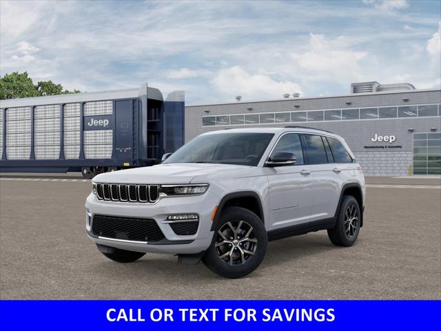 2025 Jeep Grand Cherokee GRAND CHEROKEE LIMITED 4X4 2025 Jeep Grand Cherokee GRAND CHEROKEE LIMITED 4X4