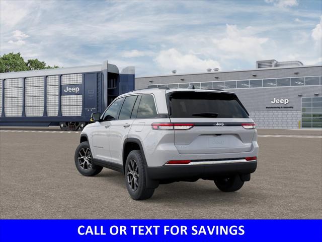 2025 Jeep Grand Cherokee GRAND CHEROKEE LIMITED 4X4 2025 Jeep Grand Cherokee GRAND CHEROKEE LIMITED 4X4