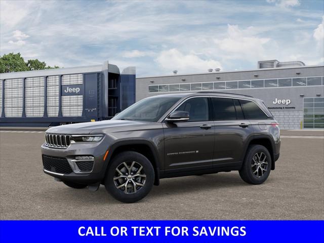 2025 Jeep Grand Cherokee GRAND CHEROKEE LIMITED 4X4 2025 Jeep Grand Cherokee GRAND CHEROKEE LIMITED 4X4