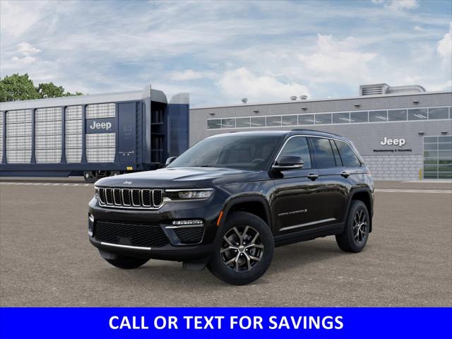 2025 Jeep Grand Cherokee GRAND CHEROKEE LIMITED 4X4 2025 Jeep Grand Cherokee GRAND CHEROKEE LIMITED 4X4