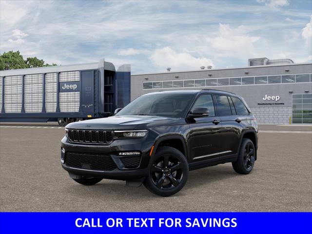 2025 Jeep Grand Cherokee GRAND CHEROKEE LIMITED 4X4 2025 Jeep Grand Cherokee GRAND CHEROKEE LIMITED 4X4