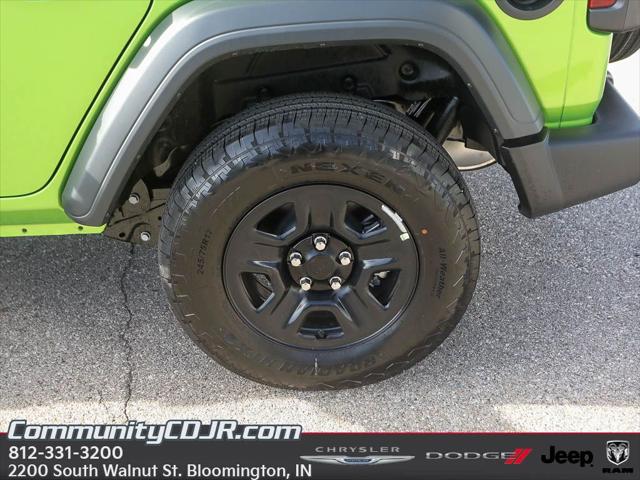 2026 Jeep Wrangler WRANGLER 4-DOOR SPORT 2026 Jeep Wrangler WRANGLER 4-DOOR SPORT