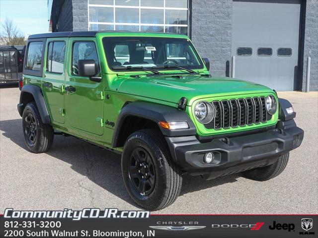 2026 Jeep Wrangler WRANGLER 4-DOOR SPORT