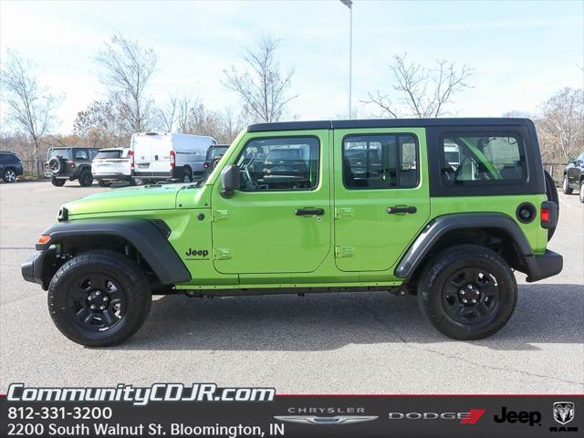 2026 Jeep Wrangler WRANGLER 4-DOOR SPORT