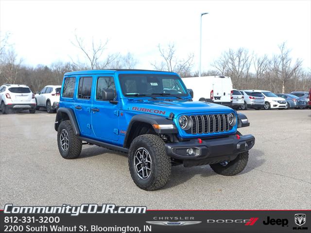 2026 Jeep Wrangler WRANGLER 4-DOOR RUBICON