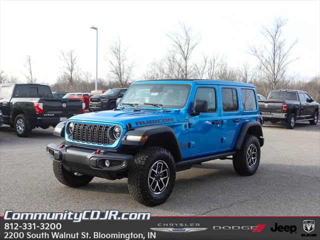 2026 Jeep Wrangler WRANGLER 4-DOOR RUBICON