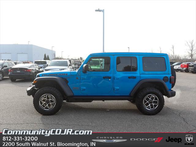 2026 Jeep Wrangler WRANGLER 4-DOOR RUBICON