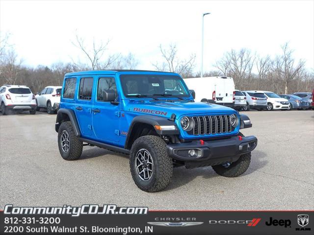 2026 Jeep Wrangler WRANGLER 4-DOOR RUBICON
