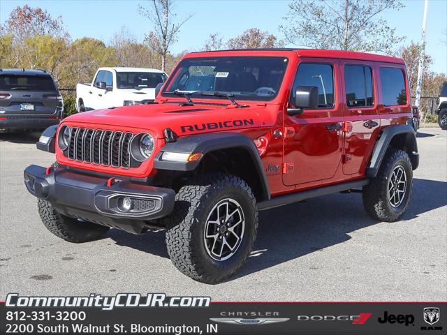 2026 Jeep Wrangler WRANGLER 4-DOOR RUBICON 2026 Jeep Wrangler WRANGLER 4-DOOR RUBICON