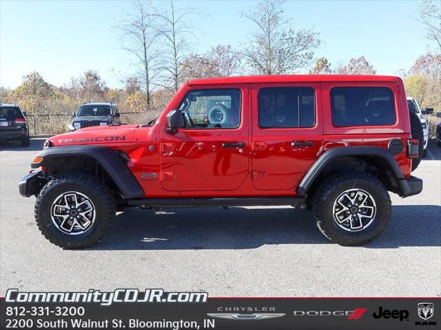 2026 Jeep Wrangler WRANGLER 4-DOOR RUBICON 2026 Jeep Wrangler WRANGLER 4-DOOR RUBICON