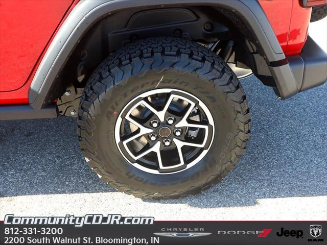 2026 Jeep Wrangler WRANGLER 4-DOOR RUBICON 2026 Jeep Wrangler WRANGLER 4-DOOR RUBICON