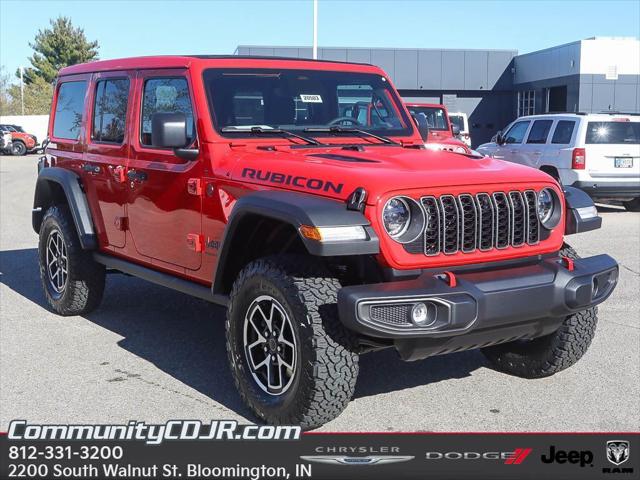 2026 Jeep Wrangler WRANGLER 4-DOOR RUBICON