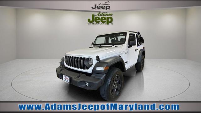 2026 Jeep Wrangler WRANGLER 2-DOOR SPORT