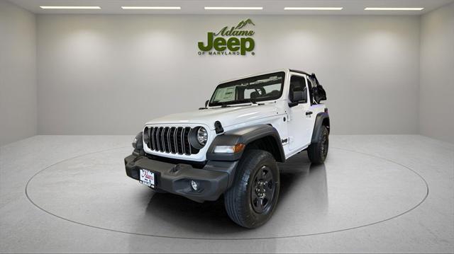 2026 Jeep Wrangler WRANGLER 2-DOOR SPORT