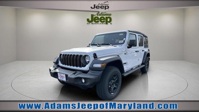 2026 Jeep Wrangler WRANGLER 4-DOOR SPORT