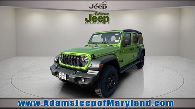 2026 Jeep Wrangler WRANGLER 4-DOOR SPORT