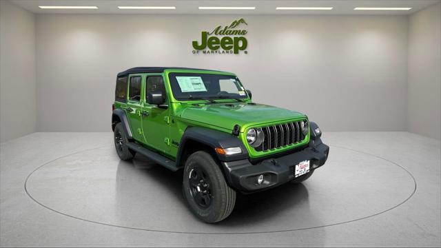2026 Jeep Wrangler WRANGLER 4-DOOR SPORT