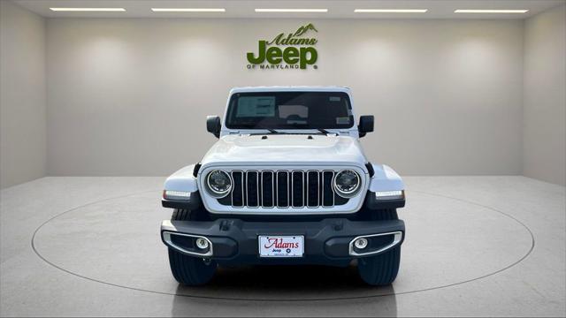 2026 Jeep Wrangler WRANGLER 4-DOOR SAHARA 2026 Jeep Wrangler WRANGLER 4-DOOR SAHARA