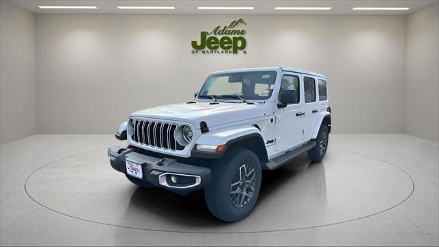 2026 Jeep Wrangler WRANGLER 4-DOOR SAHARA 2026 Jeep Wrangler WRANGLER 4-DOOR SAHARA