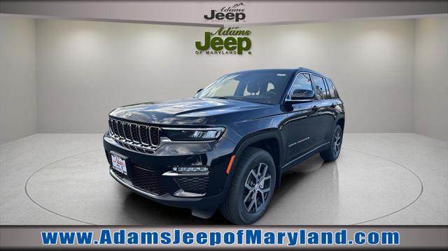 2025 Jeep Grand Cherokee GRAND CHEROKEE LIMITED 4X4 2025 Jeep Grand Cherokee GRAND CHEROKEE LIMITED 4X4