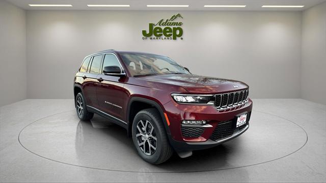 2025 Jeep Grand Cherokee GRAND CHEROKEE LIMITED 4X4