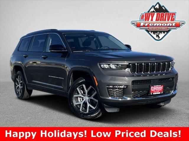 2025 Jeep Grand Cherokee GRAND CHEROKEE LIMITED 4X4 2025 Jeep Grand Cherokee GRAND CHEROKEE LIMITED 4X4