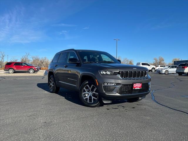 2025 Jeep Grand Cherokee GRAND CHEROKEE LIMITED 4X4 2025 Jeep Grand Cherokee GRAND CHEROKEE LIMITED 4X4