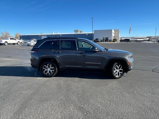 2025 Jeep Grand Cherokee GRAND CHEROKEE LIMITED 4X4 2025 Jeep Grand Cherokee GRAND CHEROKEE LIMITED 4X4