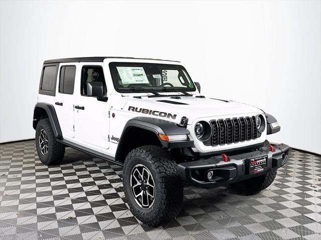 2026 Jeep Wrangler WRANGLER 4-DOOR RUBICON 2026 Jeep Wrangler WRANGLER 4-DOOR RUBICON