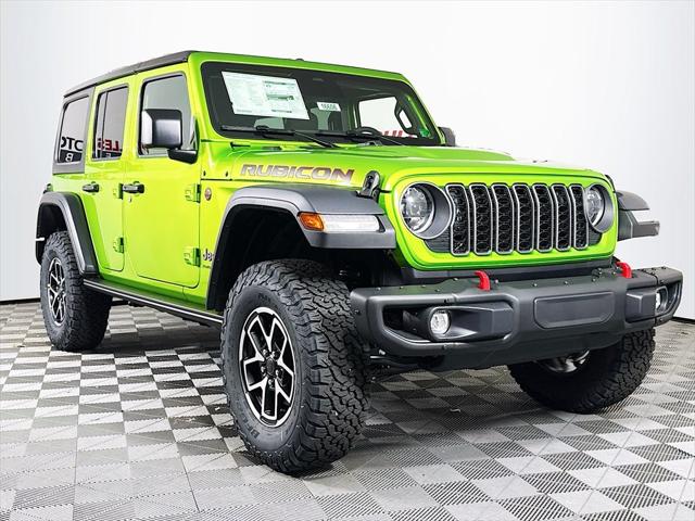 2026 Jeep Wrangler WRANGLER 4-DOOR RUBICON 2026 Jeep Wrangler WRANGLER 4-DOOR RUBICON