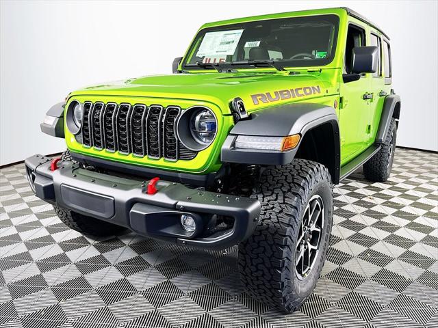2026 Jeep Wrangler WRANGLER 4-DOOR RUBICON 2026 Jeep Wrangler WRANGLER 4-DOOR RUBICON