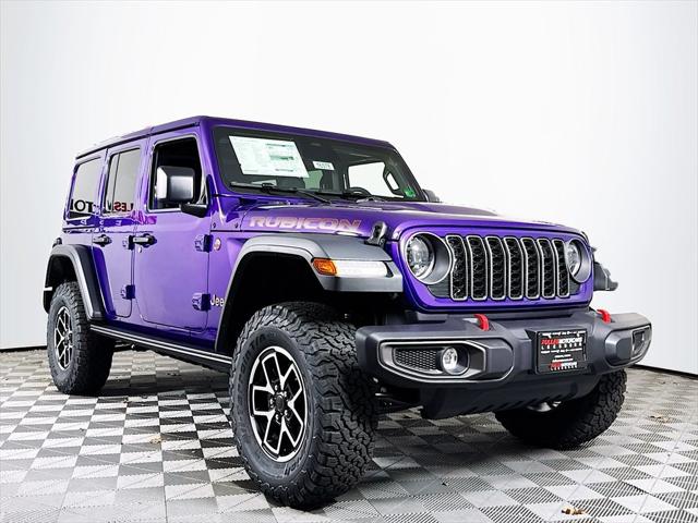 2026 Jeep Wrangler WRANGLER 4-DOOR RUBICON 2026 Jeep Wrangler WRANGLER 4-DOOR RUBICON