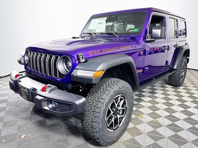 2026 Jeep Wrangler WRANGLER 4-DOOR RUBICON 2026 Jeep Wrangler WRANGLER 4-DOOR RUBICON