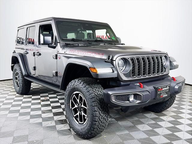 2026 Jeep Wrangler WRANGLER 4-DOOR RUBICON 2026 Jeep Wrangler WRANGLER 4-DOOR RUBICON