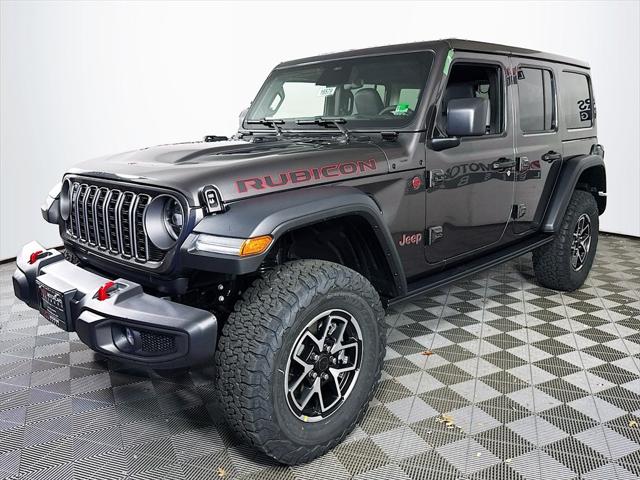 2026 Jeep Wrangler WRANGLER 4-DOOR RUBICON 2026 Jeep Wrangler WRANGLER 4-DOOR RUBICON