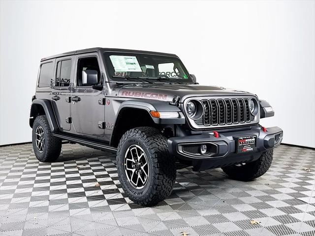 2026 Jeep Wrangler WRANGLER 4-DOOR RUBICON 2026 Jeep Wrangler WRANGLER 4-DOOR RUBICON