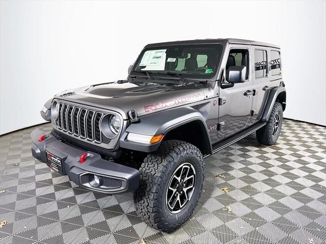 2026 Jeep Wrangler WRANGLER 4-DOOR RUBICON 2026 Jeep Wrangler WRANGLER 4-DOOR RUBICON