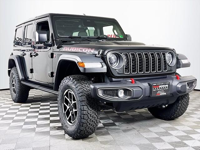 2026 Jeep Wrangler WRANGLER 4-DOOR RUBICON 2026 Jeep Wrangler WRANGLER 4-DOOR RUBICON