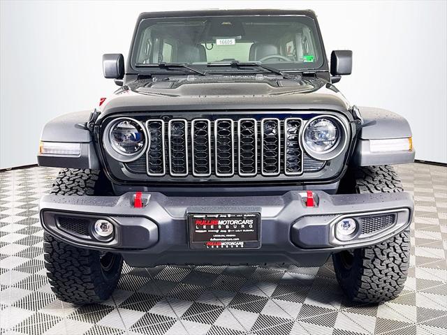2026 Jeep Wrangler WRANGLER 4-DOOR RUBICON 2026 Jeep Wrangler WRANGLER 4-DOOR RUBICON