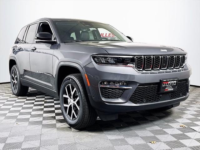 2025 Jeep Grand Cherokee GRAND CHEROKEE LIMITED 4X4 2025 Jeep Grand Cherokee GRAND CHEROKEE LIMITED 4X4