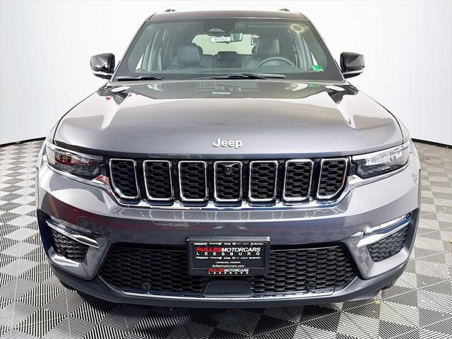2025 Jeep Grand Cherokee GRAND CHEROKEE LIMITED 4X4 2025 Jeep Grand Cherokee GRAND CHEROKEE LIMITED 4X4