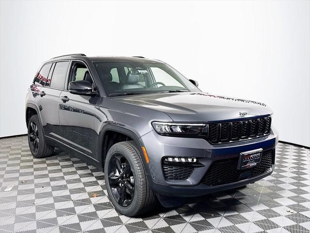 2025 Jeep Grand Cherokee GRAND CHEROKEE LIMITED 4X4 2025 Jeep Grand Cherokee GRAND CHEROKEE LIMITED 4X4